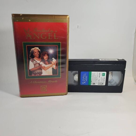 Touched By An Angel - A Christmas Miracle [VHS] - Picture 1 of 4